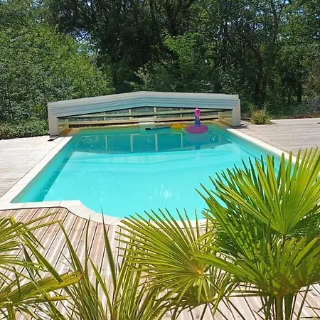 L'ecrin De - Piscine Ferienhaus Domme