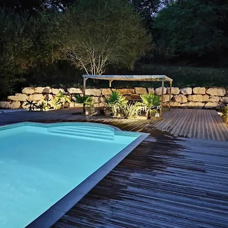 Сasa de vacaciones L'ecrin De - Piscine Domme
