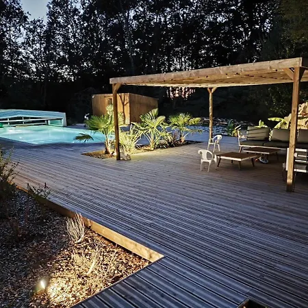 Сasa de vacaciones L'ecrin De - Piscine Domme